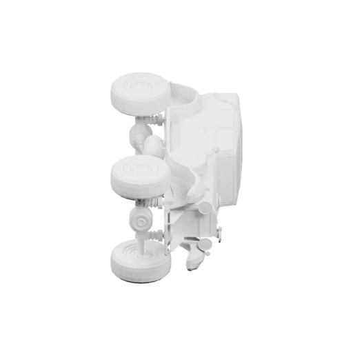 Скелет в треугольной раме