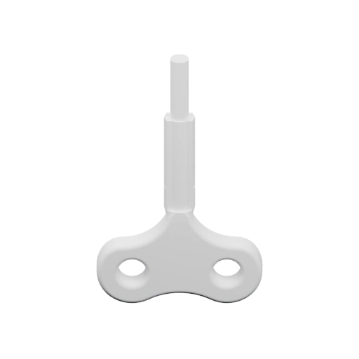 Трехлучевая ручка с отверстиями