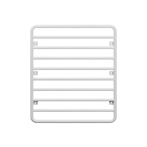 радиатора с горизонтальными полками