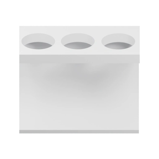 Треугольный пластиковый контейнер