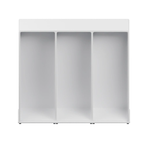 Шкаф с тремя отделениями