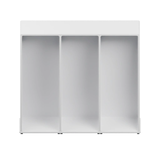 Шкаф с тремя отделениями