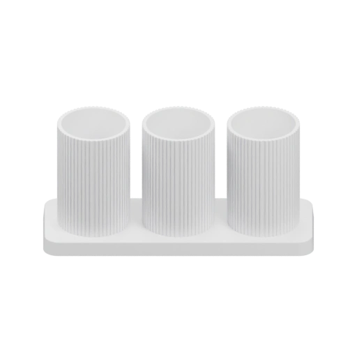 Трехлопастной вентилятор