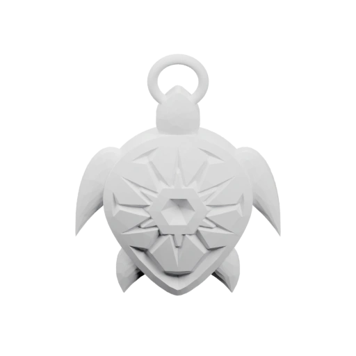 Фигурка с геометрическим узором