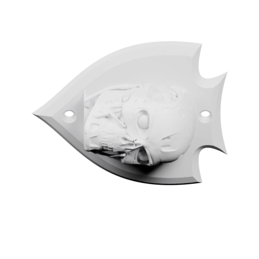 Детализированный скульптурный элемент