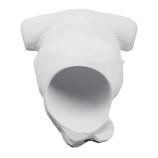 Унитаз с фигурой человека