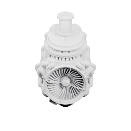 Деталь с вращающимся колесом