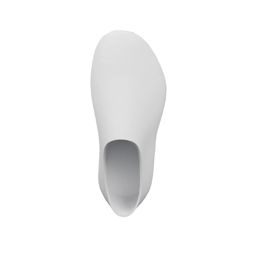 Удобные туфли с открытым носком