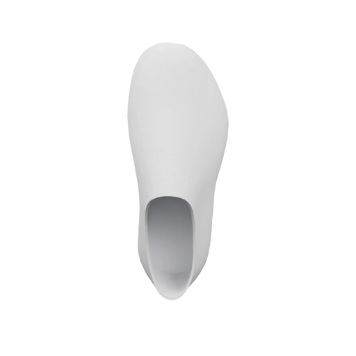 Стильные туфли с открытым носком