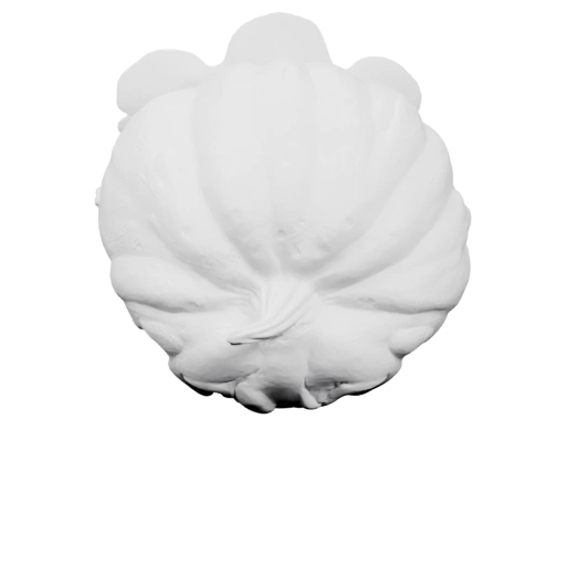 Округлая форма с характерными бороздками