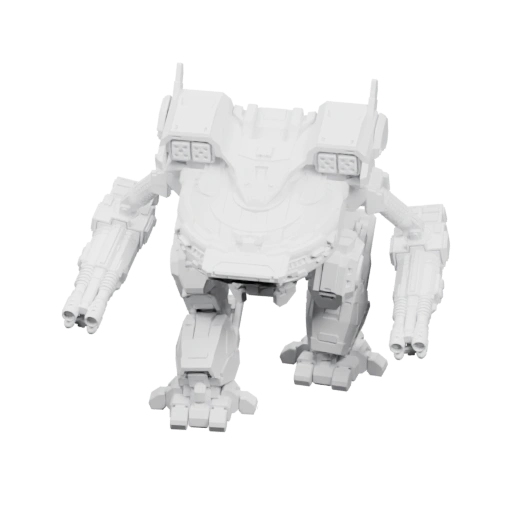 Массивный механический боевой аппарат