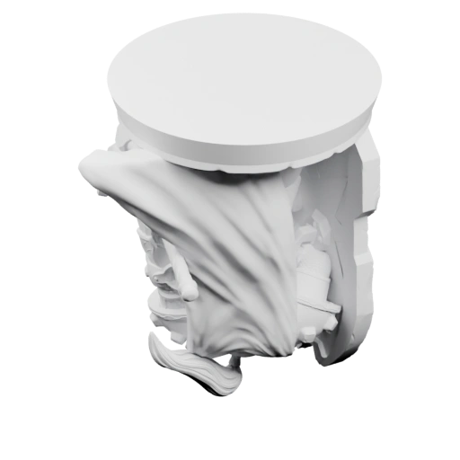 Воин в тяжёлой броне