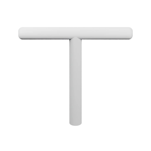 Т-образный объект