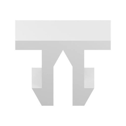 Т-образный элемент с двумя выступами