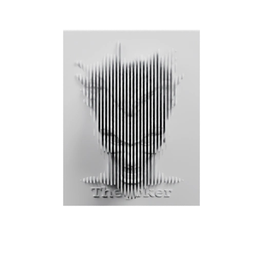 Логотип с надписью и фигурой