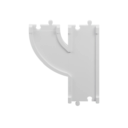 Угловой переходник для труб