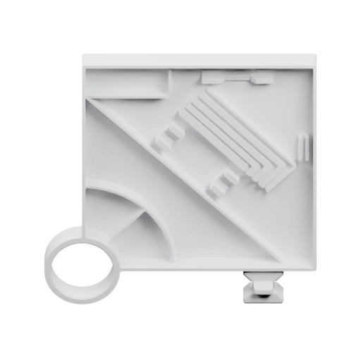 Угловой дренажный элемент