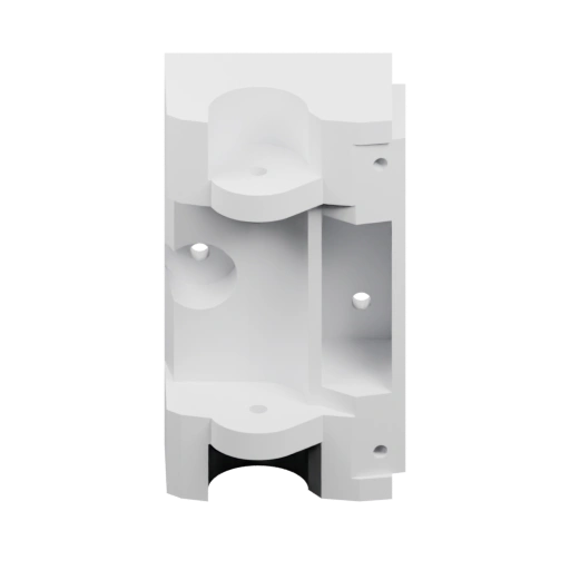 Угловой душевой уголок