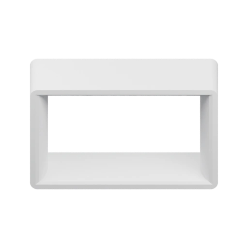 Угловой проем с открытым пространством