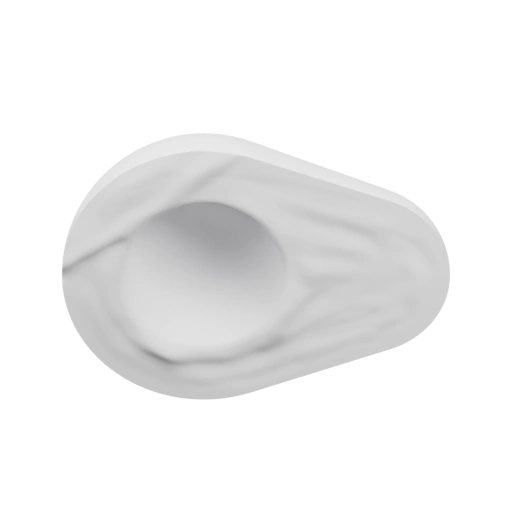 Угловой унитаз