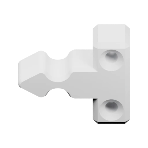 Угловой штыревой разъём