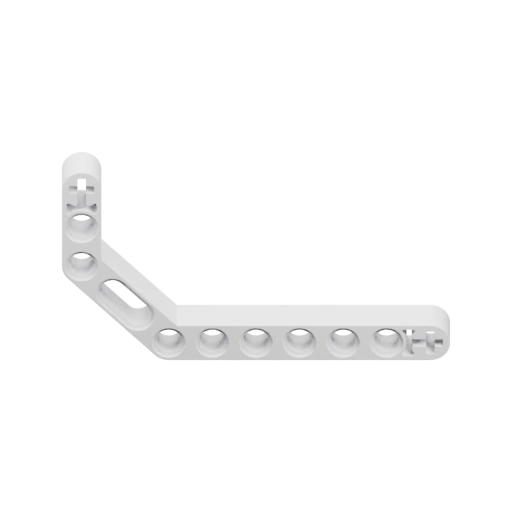 Угловой элемент с отверстиями