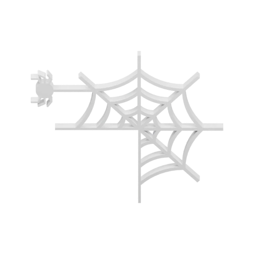 Уголок с паутиной