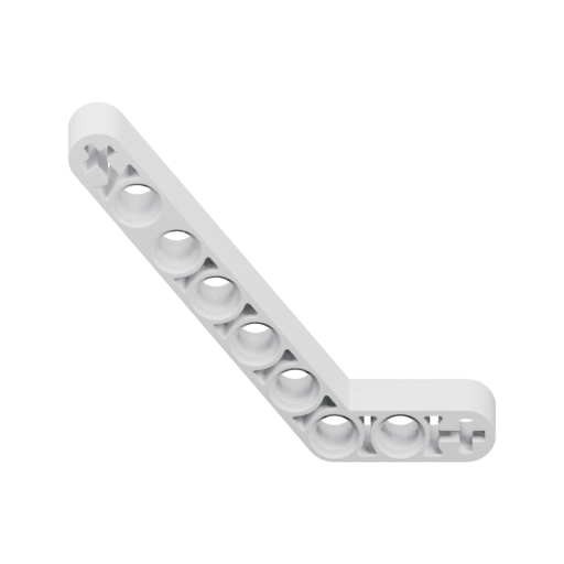 Угловой элемент с отверстиями