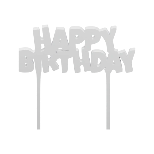 Топпер для торта