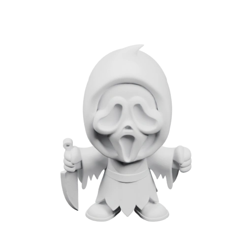 ужасного персонажа