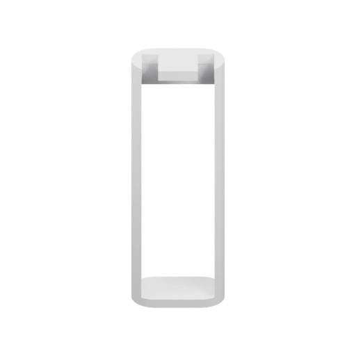 Вертикальная рамка с отверстием