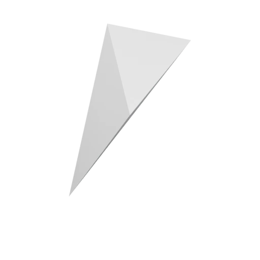 Узкий треугольный клин