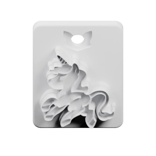 Узор с листьями