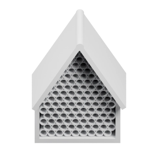 Форма с отверстием и выступами