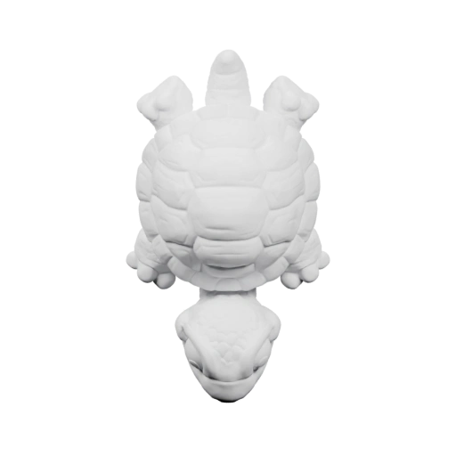 Улитка в 3D-модели