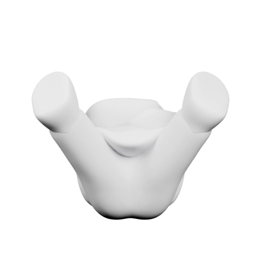 Улыбающийся монстр