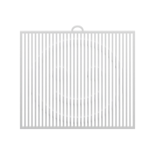 Геометрическая форма с улыбкой