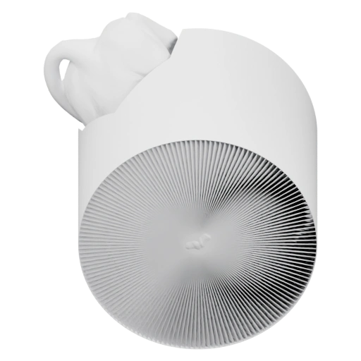 Фильтр с радиальными лопастями