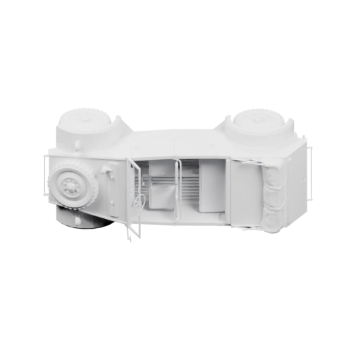 Арочный элемент с двумя боковыми блоками