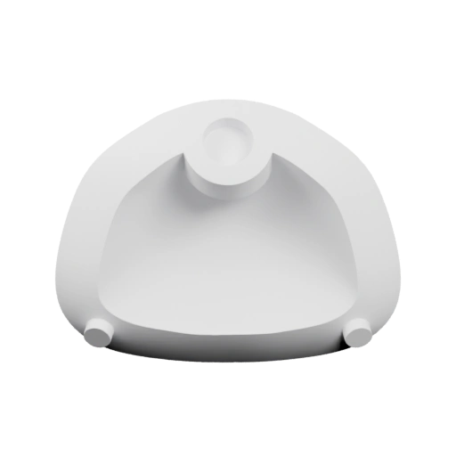 Унитазная чаша с подставкой