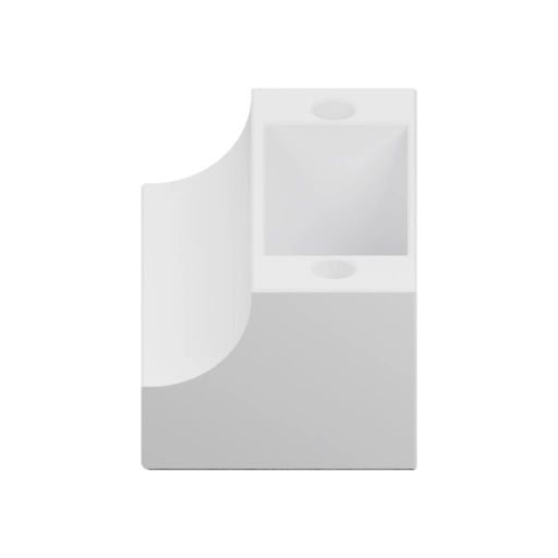 Унитаз с бачком и дверцей