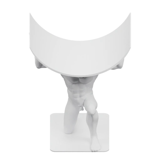 Унитаз с диспенсером для туалетной бумаги