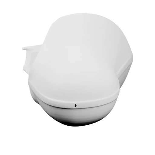 Унитаз с крышкой