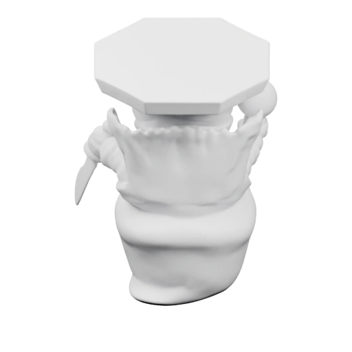 Уничтожитель с костяным обликом