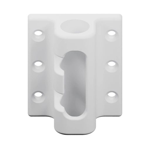 Установочный кронштейн с отверстиями