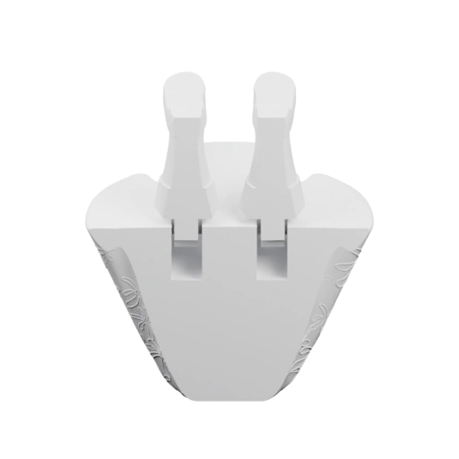 Вилка с двумя контактами