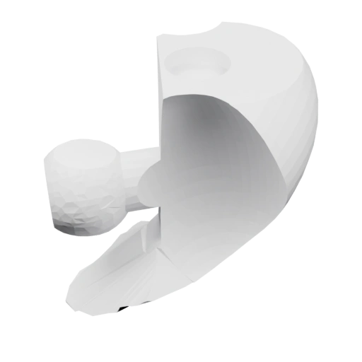 Модульная конструкция с отверстиями