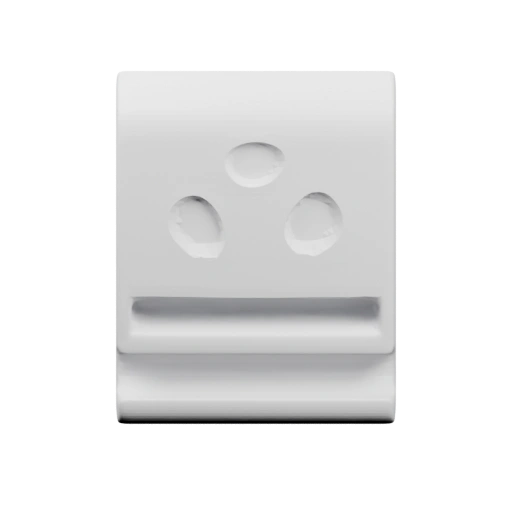 Устройство с отверстиями для зубов