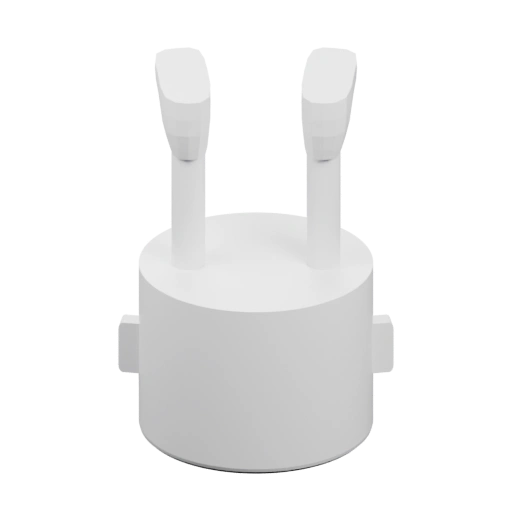 Устройство с двумя вертикальными антеннами