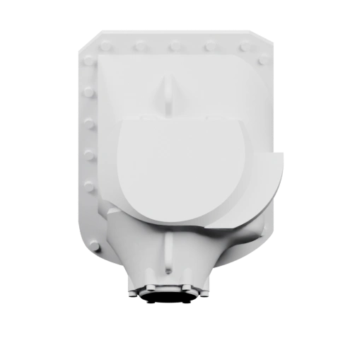 Механический корпус с креплениями